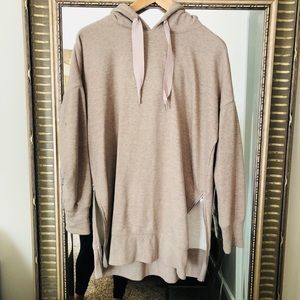 Aerie tunic with side zippers